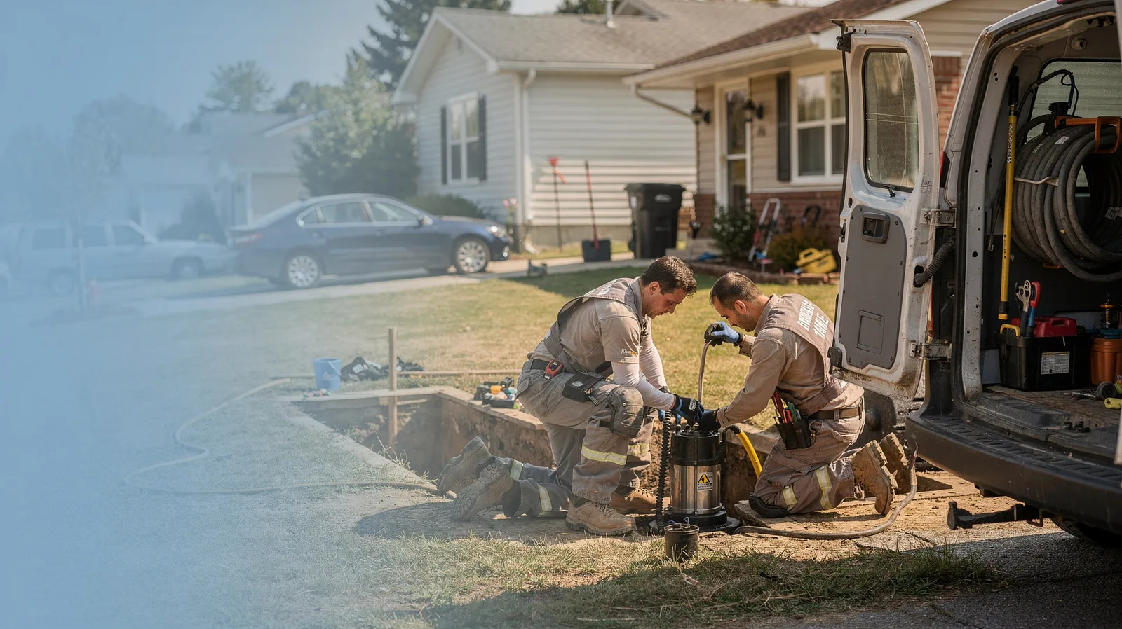 Sump Pump Installation in Newton Center, MA near me